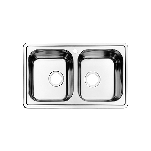 Кухонная мойка Iddis Strit Глянцевый хром STR78P2i77