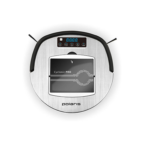 Робот-пылесос Polaris PVCR 3000 Cyclonic PRO серебристый
