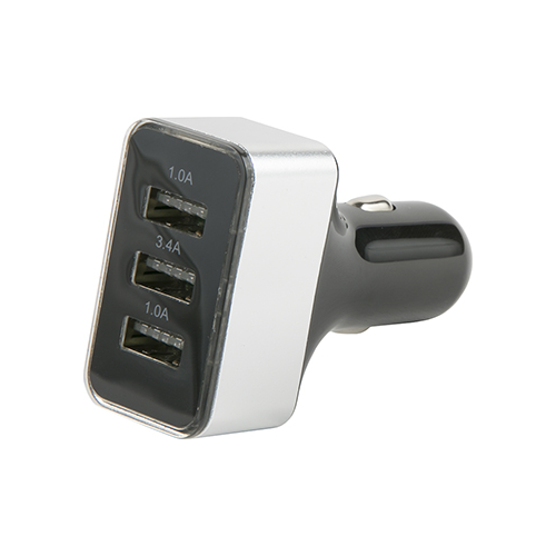 Автомобильное зарядное устройство Red Line Tech 3 USB (модель АС-13) черный