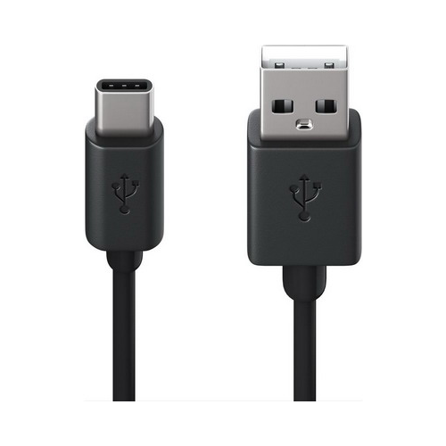 Кабель Red Line USB-Type-C 1.5А черный (мягкий футляр)