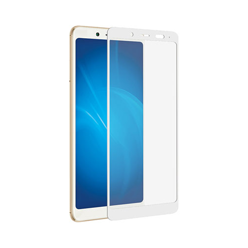 Защитное стекло Red Line Xiaomi Redmi Note 5 (3Gb/32Gb) 5 99'' Full Screen tempered glass белый FULL GLUE