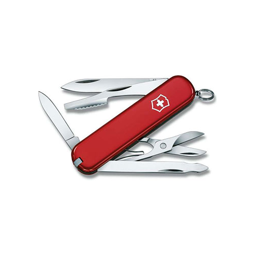 Нож перочинный Victorinox Executive 74 мм 10 функций красный