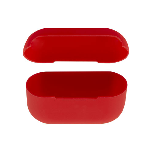 Силиконовый чехол Red Line для зарядного кейса AirPods Pro красный