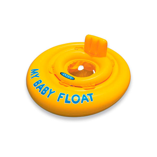 Надувной круг Intex My Baby Float