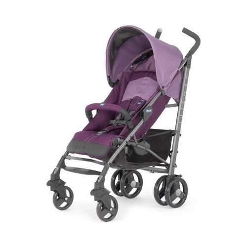 Коляска Chicco LITE WAY TOP Purple (с бампером) 07079547350000