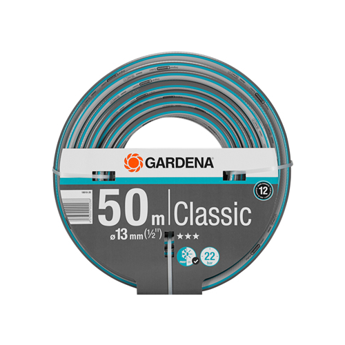 Шланг садовый Gardena Classic 13 мм (1/2'') 50 м 18010-20