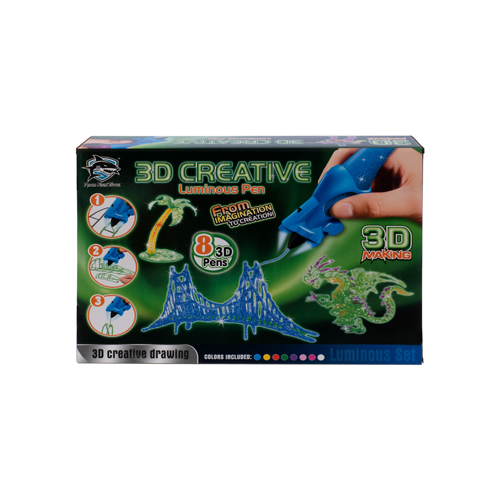 Набор 3D-ручек 3D Making (8 шт.) светящиеся чернила 1CSC 20003393