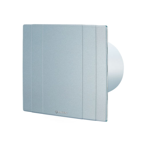 Вытяжной вентилятор BLAUBERG Quatro Platinum 125 серый