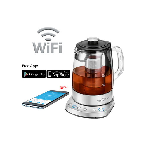 Чайник электрический Profi Cook PC-WKS 1167 G
