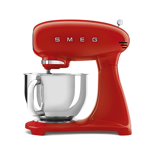 Миксер Smeg SMF03RDEU красный