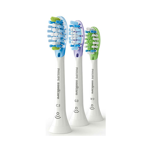 Набор насадок Philips HX9073/07 Sonicare C3 Premium Plaque Control с функцией BrushSync 3 шт