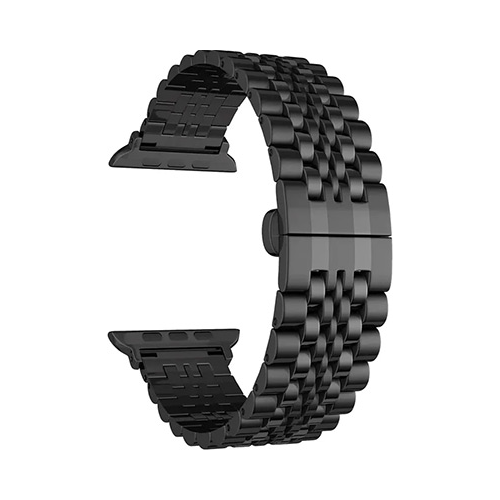 Ремешок для часов Lyambda для Apple Watch 42/44 mm CASTOR DS-APG-04-44-BK Black