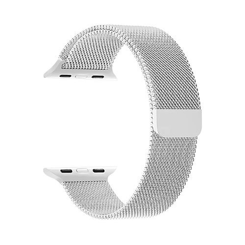 Ремешок для часов Lyambda для Apple Watch 42/44 mm CAPELLA DS-APM02-44-WT White
