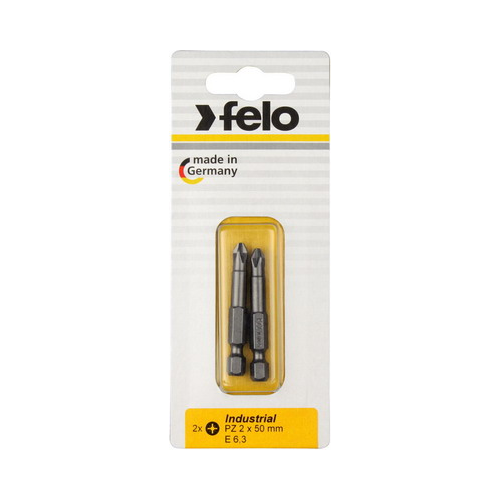 Набор бит Felo серия Industrial PZ 2X50 03102536