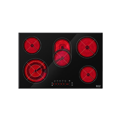 Встраиваемая электрическая варочная панель Ricci DTL-D58504B