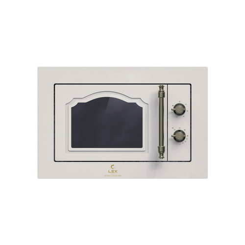 Встраиваемая микроволновая печь СВЧ Lex BIMO 20.01 C IVORY LIGHT