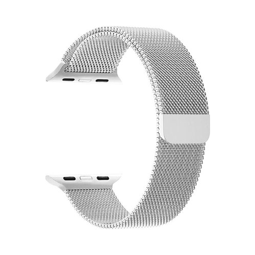 Ремешок из нержавеющей стали Lyambda для Apple Watch 42/44 mm CAPELLA DS-APM02-44-WT White