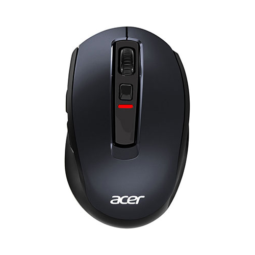 Мышь ACER OMR060 черный оптическая (1600dpi) беспроводная USB (7but) (ZL.MCEEE.00C)