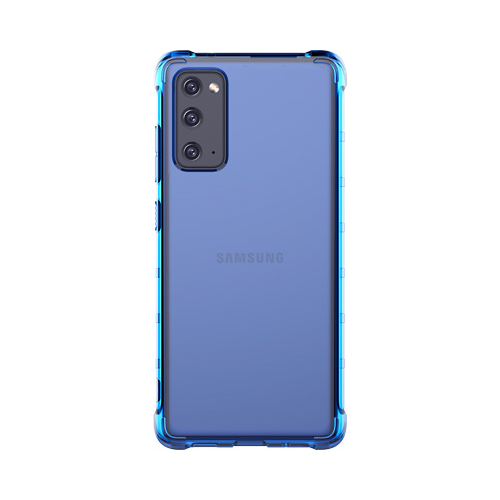 Чеxол (клип-кейс) Samsung Galaxy S20 FE araree S cover синий (GP-FPG780KDALR)