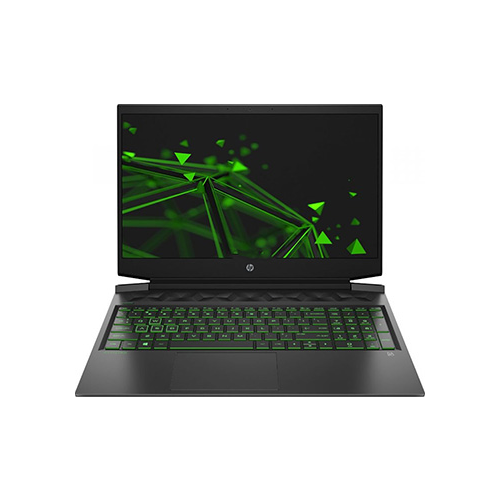 Ноутбук HP Pavilion Gaming 15-ec0062ur (22P87EA) ShadowBlack w/ Acid green pattern