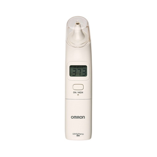 Инфракрасный ушной термометр OMRON Gentle Temp 520 (MC-520-E)