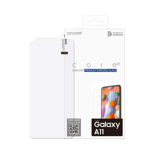 Защитное стекло Samsung araree by KDLAB Galaxy A11 прозрачная 1шт. (GP-TTA115KDATR)