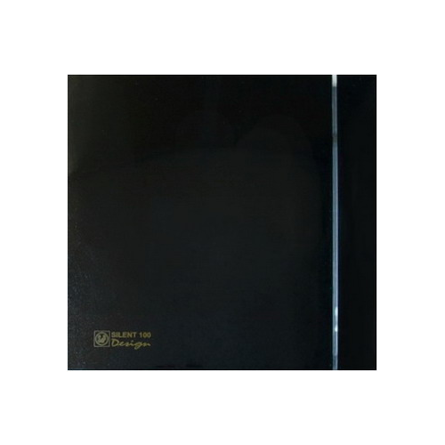 Вытяжной вентилятор Soler & Palau Silent-100 CRZ Design 4C (черный) 03-0103-156