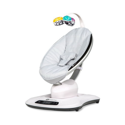 Электрокачели 4moms MamaRoo 4.0 серебро 2000808