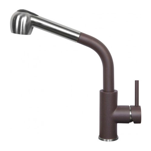 Кухонный смеситель Zigmund & Shtain 1200 L швейцарский шоколад