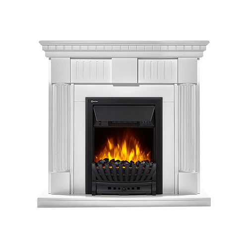 Каминокомплект Electrolux EFP/P- 1020LS с порталом Firelight Colonna Classic белый