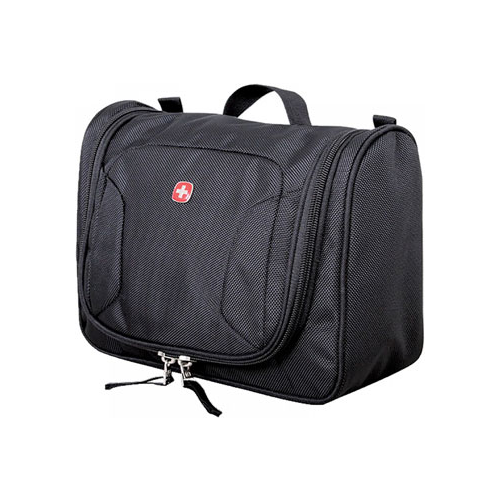 Несессер Swissgear TOILETRY KIT дорожный чёрный 27х11х22 см SA1092213