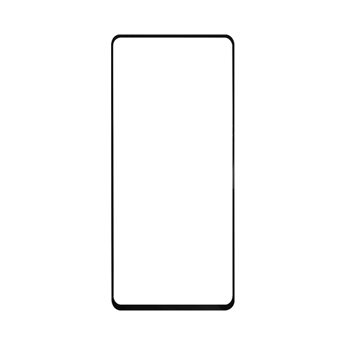 Защитное стекло Red Line Samsung Galaxy A71 Full screen tempered glass FULL GLUE черный