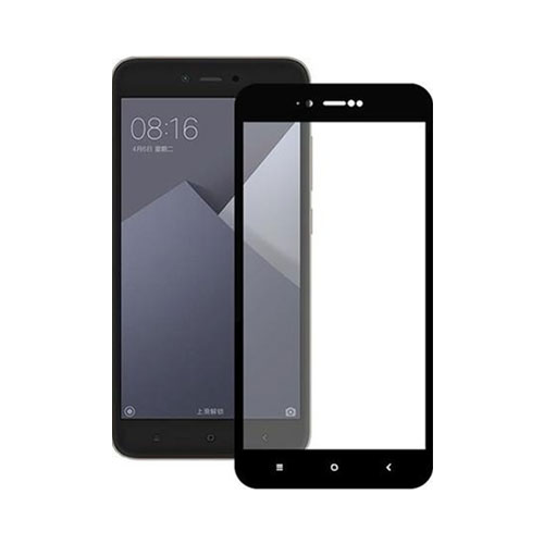 Защитное стекло Red Line Xiaomi Redmi Note 4/Note 4X 3/16-32 Gb Full Screen 5.5'' tempered glass черный