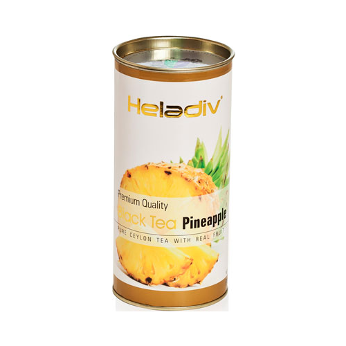 Чай черный HELADIV HD PINEAPPLE 100 gr Round P.T