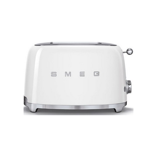 Тостер Smeg TSF 01 WHEU белый