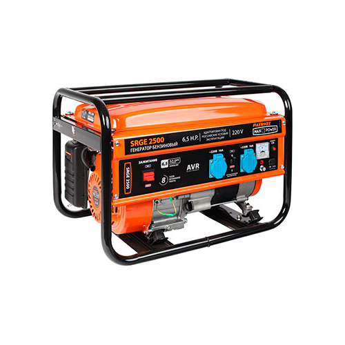 Электрический генератор и электростанция Patriot 474103130 Max Power SRGE 2500