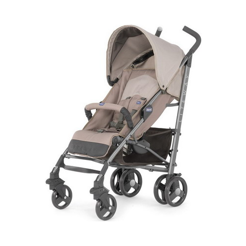 Коляска Chicco LITE WAY TOP Sand (с бампером) 05079547870000
