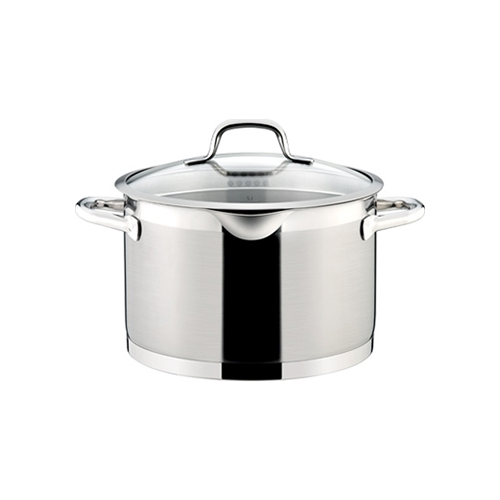Кастрюля Tescoma PRESIDENT с крышкой для сцеживания d 24 cm 7.0л. 780235