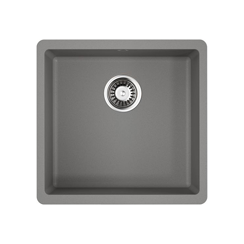 Кухонная мойка Omoikiri Kata 44-U-GR Artgranit/Leningrad Grey (4993404)