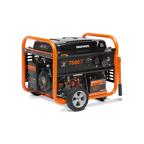 Электрический генератор и электростанция Daewoo Power Products GDA 8500 E