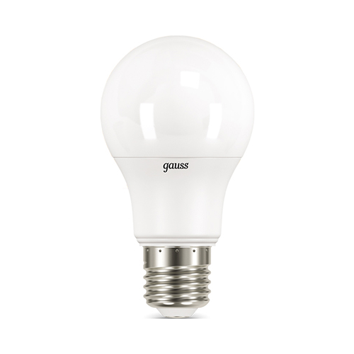 Лампа GAUSS LED A 60 10 W E 27 4100 K 1/10/50