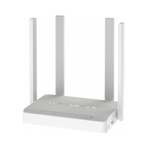 Роутер/маршрутизатор Keenetic Viva (KN-1910) с Wi-Fi AC 1300 Wave 2 MU-MIMO