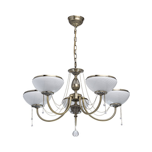 Люстра подвесная MW-light Фелиция 347019105 5*60 W E 27 220 V