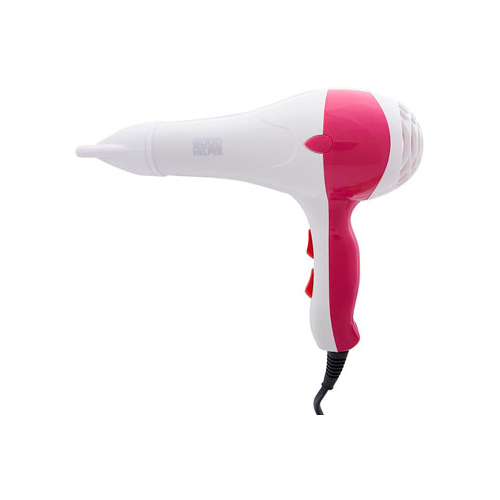 Фен GoodHelper HD-1601 белый/розовый