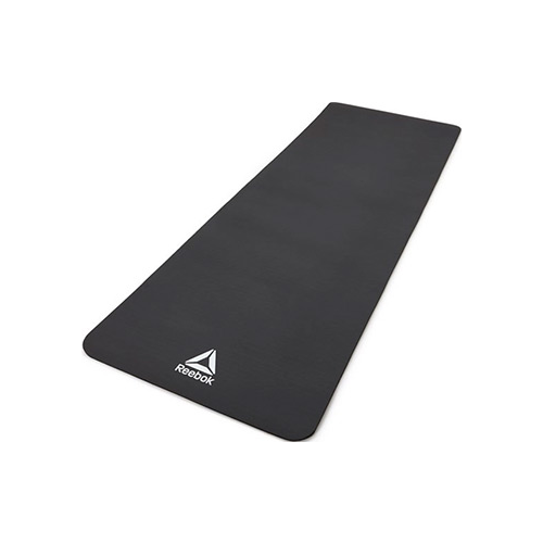 Коврик для йоги и фитнеса Reebok 7 мм черный RAMT-11014BK