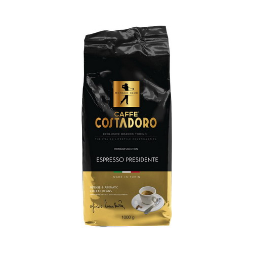 Кофе зерновой COSTADORO Espresso Presidente 1000 гр