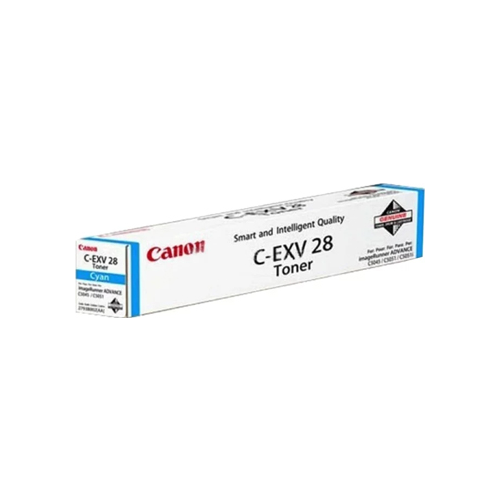 Тонер-картридж Canon C-EXV 28 C 2793 B 002 Голубой