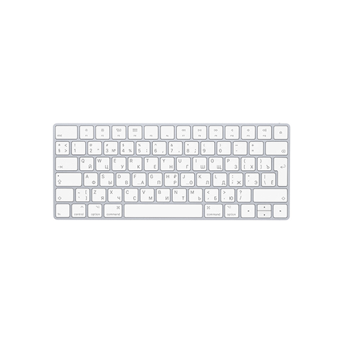 Клавиатура Apple MAGIC KEYBOARD-RUS MLA22RU/A