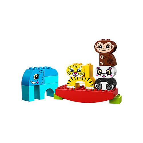 Конструктор Lego Мои первые цирковые животные 10884