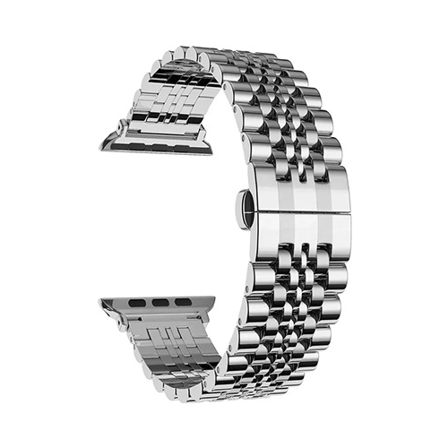 Ремешок для часов Lyambda для Apple Watch 42/44 mm CASTOR DS-APG-04-44-SL Silver